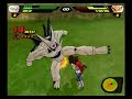 DBZ BT2 - Syn Shenron Vs. SSJ4 Vegeta