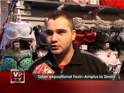 Salon expoziţional Texin-Amplus la Sinaia