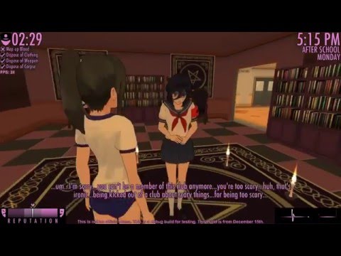 Hedge Maze, Yandere Simulator Wiki