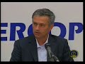 Mourinho dopo la Supercoppa (conferenza integrale)