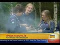 112th Knocklyon Scouts on TV3