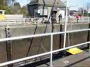Hiram M. Chittenden Locks in Seattle (Clip 1)