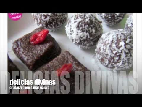 comida crudivegana - http://vivirdivinamente.es Prueba Superalimentos, Batidos Verdes, Zumos y Leches Vegetales y verás que rico! Es muy facil y rapido preparar todo en casa. Y m...
