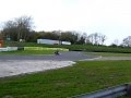 mallory park track day on cagiva mito