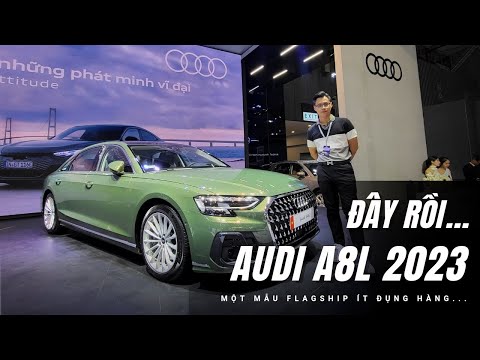 [VMS2022] Tìm hiểu nhanh Audi A8L - một mẫu FLAGSHIP ít đụng hàng |XEHAY.VN|