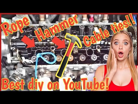 Honda civic a easy how to replace valve stem seals on a d16z6 d14 d15 d16 B16