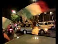 Italy victory celebration at Ostia