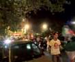 Italy victory celebration at Ostia