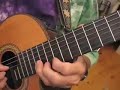 thefolksingers  fingerstyle guitar lesson #13