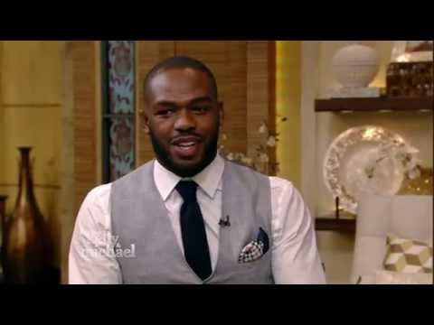 UFC Jon Jones on LIVE with Kelly and Michael