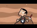 Mr Bean - Archeological dig