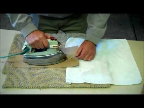 how to get candle wax out of carpet