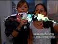 Luisa e Cicarelli na acadêmia.