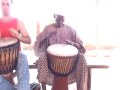 Mali Sunu Djembe Solo tech. recital for Aruna by Michael P (Pt.1)