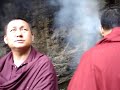Buddhist Ceremony at Burning Lake, Bhutan