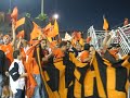 10.29.06 El Batallon entering the stands