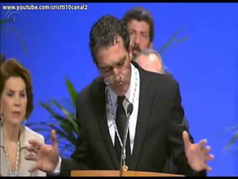 El discurso de A.Banderas