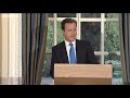 www.bbc.co.uk David Cameron has reached out to the Liberal Democrats in an effort to form a government - after the UK general election resulted in a hung parliament. The Tory leader, whose party won most seats but was short of a majority, said he wanted to make a 
