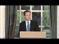 David Cameron's Speech - BBC - Election 2010 ...