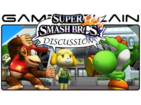 Super Smash Bros Update: Greninja, Gerudo Valley, Smash Run, Trophies - Discussion (Wii U & 3DS)