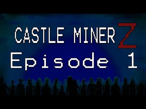 how to open a door in castle miner z