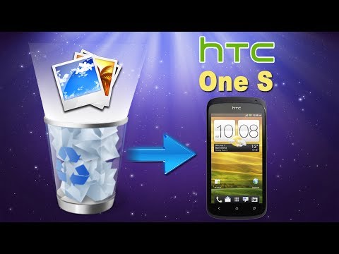 how to recover htc one v