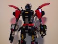 LEGO Titan XL and MEGA Jetpack