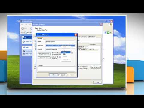 how to locate ost file in outlook 2007