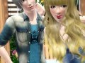Double love & Double Kiss [By The sim3]