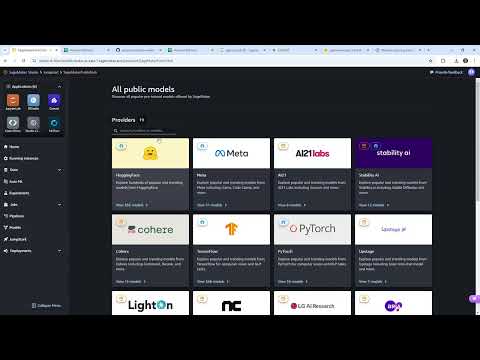 Getting Started Quickly with SageMaker JumpStart - AWS AI Practitioner AIF-C01