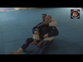 BJJ- Bow and Arrow Gi choke from back: MMA Phuket