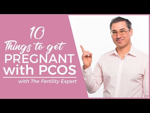 how to quickly get pregnant with pcos