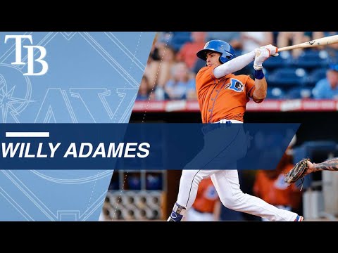 Video: Top Prospects: Willy Adames, SS, Rays