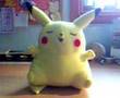Pikachu evolving