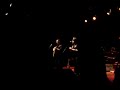 ed csupkay und malcolm arison als support von element of crime in halle