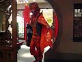 Chinese mask-swap dance