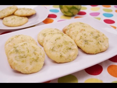 Key - Cookies Recipe: How to Make Key Lime White Chocolate Chip Cookies From Scratch! Step by Step Recipe! Easy as Pie! Best Key Lime Cookies w/White Chocolate Chi...