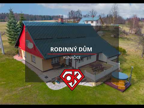 Video PRODEJ - rodinný dům nebo chalupa v Kunačicích