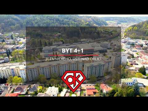 Video PRODEJ - družstevní byt 4+1 v Ústí nad Orlicí