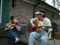 videos de Wes Riggins on rhythm  guitar /chapman miles on lead guitar/ Christmas blues