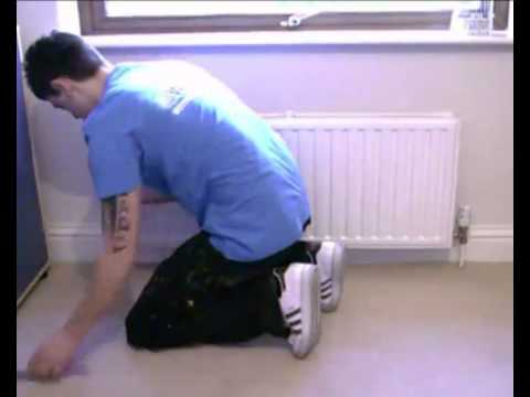 how to isolate a radiator uk