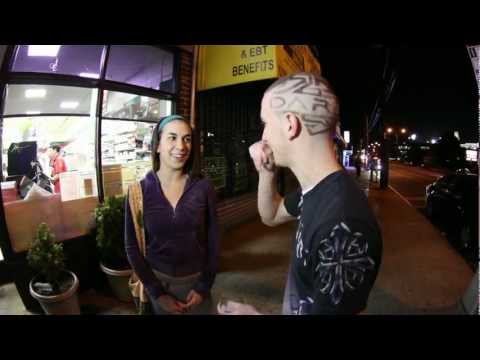 Astonishing Street Magic at 7-11 by Illusionist Chris Dare