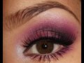 Purple Eye Shadow Tutorial