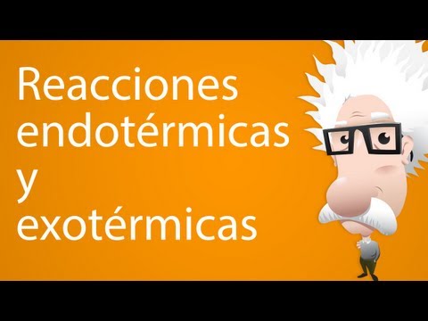 reaccion endotermica}