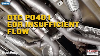 Meaning of OBD p0401