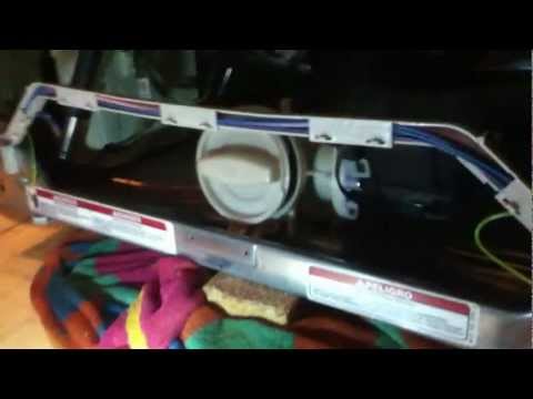 how to drain whirlpool duet washer