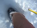 Hiking from Murren to Birg