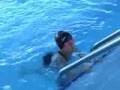 First Time in the big pool