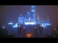 Disneyland - Sleeping Beauty Castle Snowfall