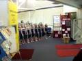 East Taieri School Kapa Haka Group at Mosgiel Library